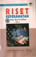 Riset Keperawatan Buku Ajar & Latihan