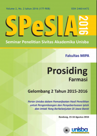PROSIDING FARMASI (2016) VOL 2 NO 2