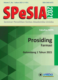 PROSIDING FARMASI (2020) VOL 6 NO 2