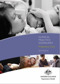 Image of Clinical Practice Guidelines: Pregnancy care