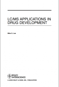 LCMS Applications in Drug Development