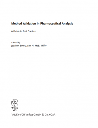 Image of Method Validation in Pharmaceutical Analysis  - A Guide to Best Practice