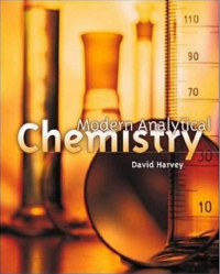 Image of Modern Analytical Chemistry