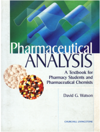 Image of Pharmaceutical Analysis