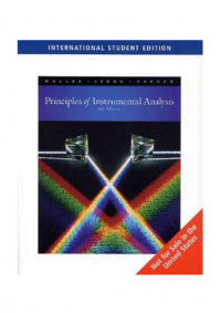 Image of Principles of Instrumental Analysis 6th Ed