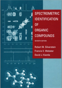 Image of Spectrometric Identification of Organic Compunds 7th ed
