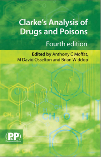 Image of Clarkes Analysis of Drugs and Poisons