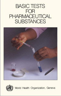 Image of Basic Test for Pharmaceutical Substances