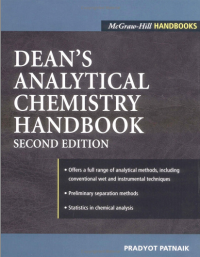 Image of Dean_s Analytical Chemistry Handbook 2d ed