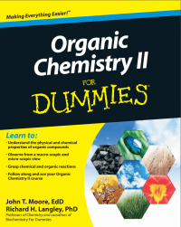 Image of Organic chemistry II for dummies