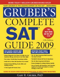 Image of GRUBER’S COMPLETE SAT