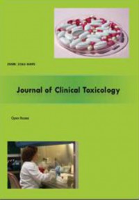 Journal of Clinical Toxicology Volume 11 Issue 3 (2021) JURNAL INTERNASIONAL BEREPUTASI