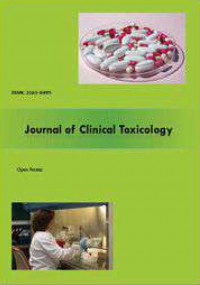 Journal of Clinical Toxicology Volume 9 Issues 1 (2019) JURNAL INTERNASIONAL BEREPUTASI