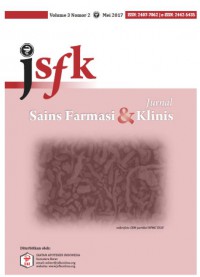 Jurnal Sains Farmasi & Klinis (p- ISSN: 2407-7062 | e-ISSN: 2442-5435)